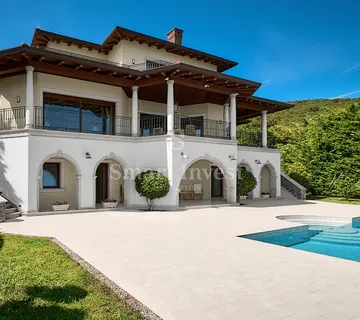 OPATIJSKA RIVIJERA, ekskluzivna vila s bazenom i panoramskim pogledom na more - cover