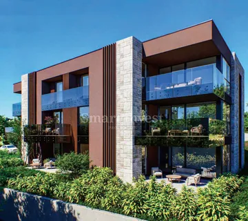 ISTRA - LABIN, stan 2S+DB s terasom u modernoj novogradnji (S6-1) - cover