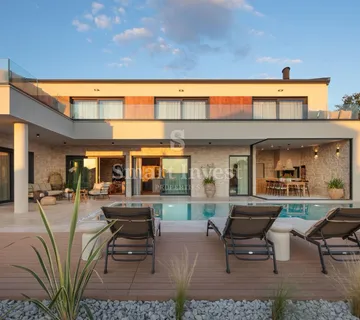 ISTRA - POREČ OKOLICA, vrhunska dizajnerska vila s 5 spavaćih soba i wellnessom - cover