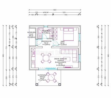 ISTRA, SVETVINČENAT - OKOLICA, nova kuća roh-bau 60 m2  - cover