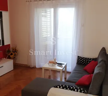 LOVRAN, stan 2S+DB s garažom i pogledom na more, blizina mora - cover