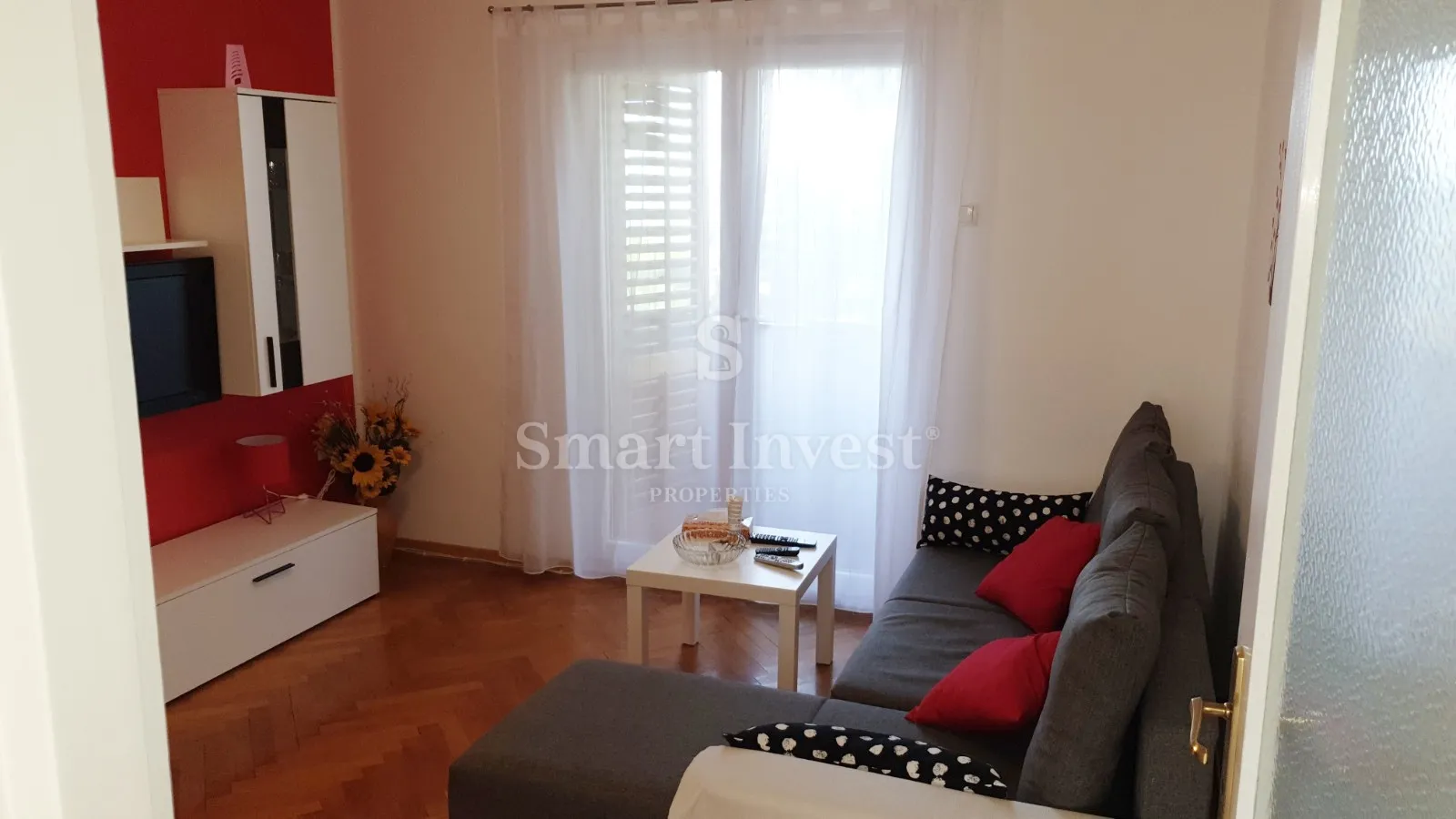 LOVRAN, stan 2S+DB s garažom i pogledom na more, blizina mora - cover