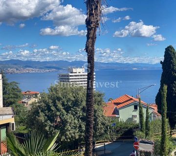 OPATIJA, stan 2S+DB s prekrasnim pogledom na more - cover