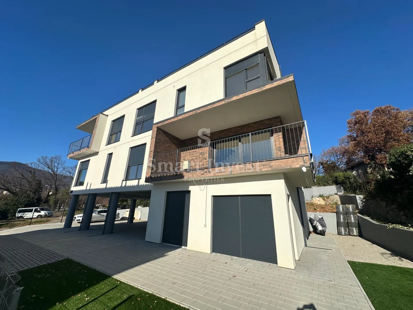 OPATIJA, stan 3S+DB s pogledom na more, u novogradnji - cover