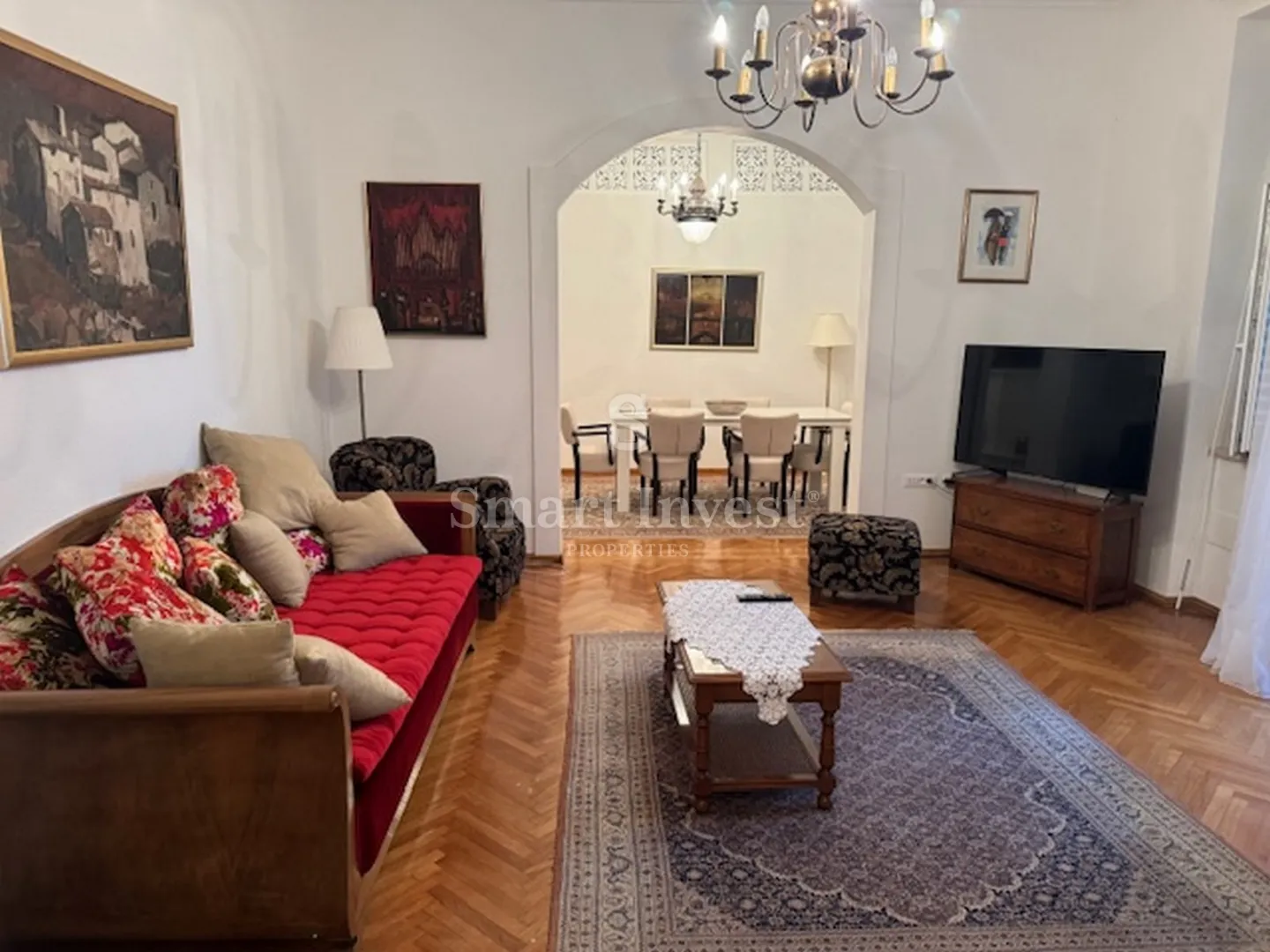 OPATIJA - CENTAR, stan od 107 m2 u staroj vili, 50 m do mora! - cover