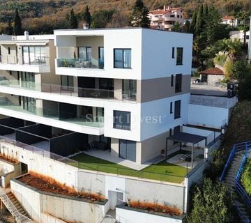 OPATIJA, stan 3S+DB s pogledom na more u novogradnji (S201) - cover