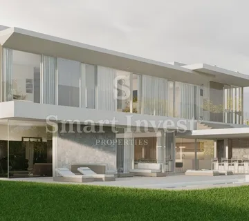 POREČ, ekskluzivna vila s bazenom i pogledom na more (V1) - cover