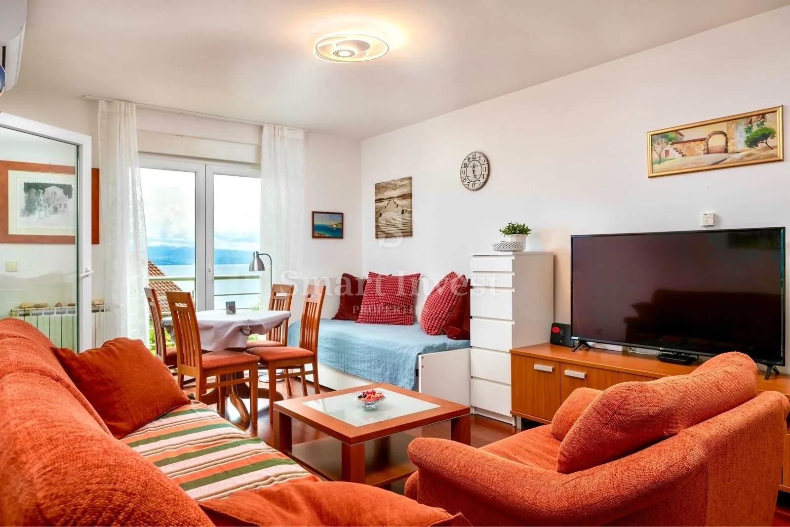 OPATIJA, stan s pogledom na more i parkingom u blizini mora - cover