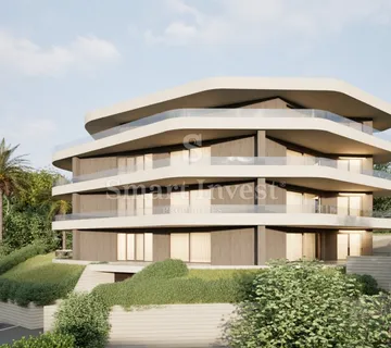 OPATIJA, stan 2S+DB u vrhunskoj novogradnji s bazenom (101) - cover