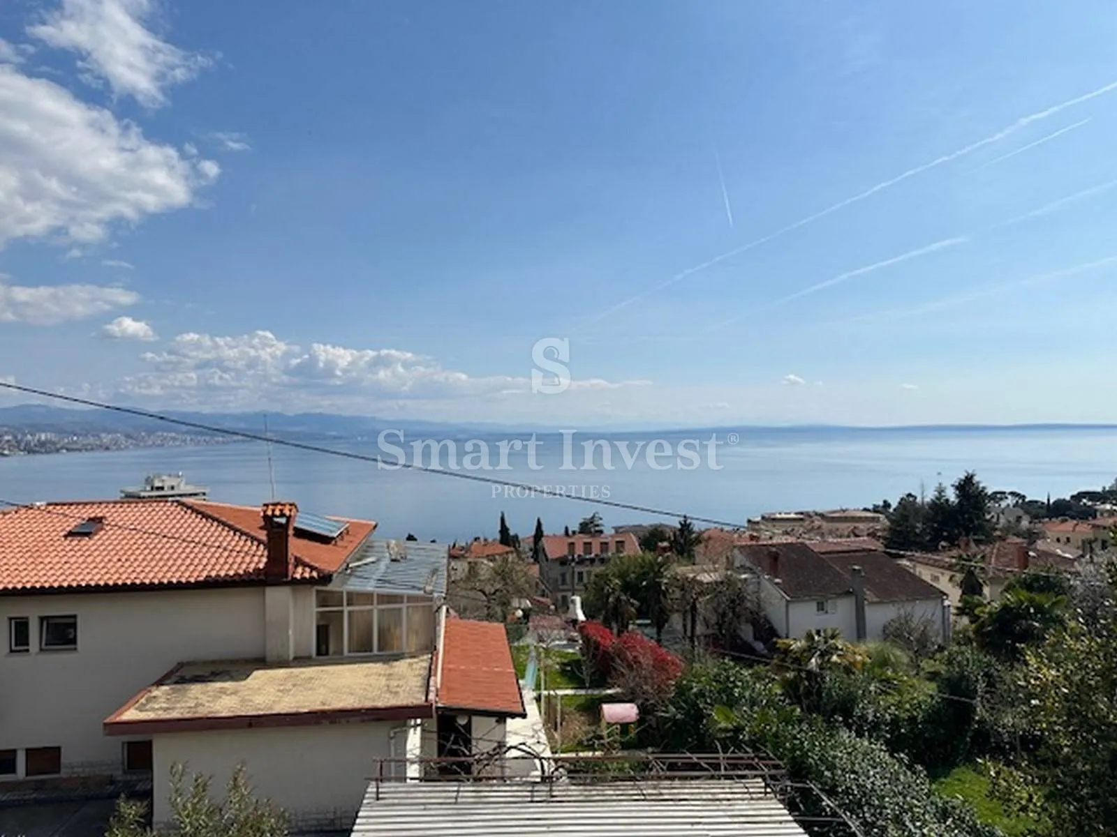 OPATIJA - CENTAR, kuća od 140 m2 s pogledom na more - cover
