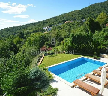 OPATIJSKO ZALEĐE - JEDINSTVENA VILA S PANORAMSKIM POGLEDOM, rijetkost na tržištu! - cover