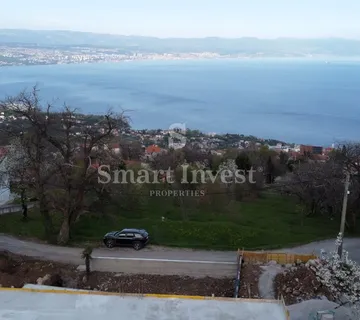 LOVRAN - DOBREĆ, započeta gradnja na izuzetno mirnoj lokaciji! - cover