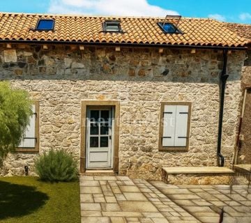 ISTRA, LABIN - OKOLICA, renovirana kamena kuća 90 m2 - cover