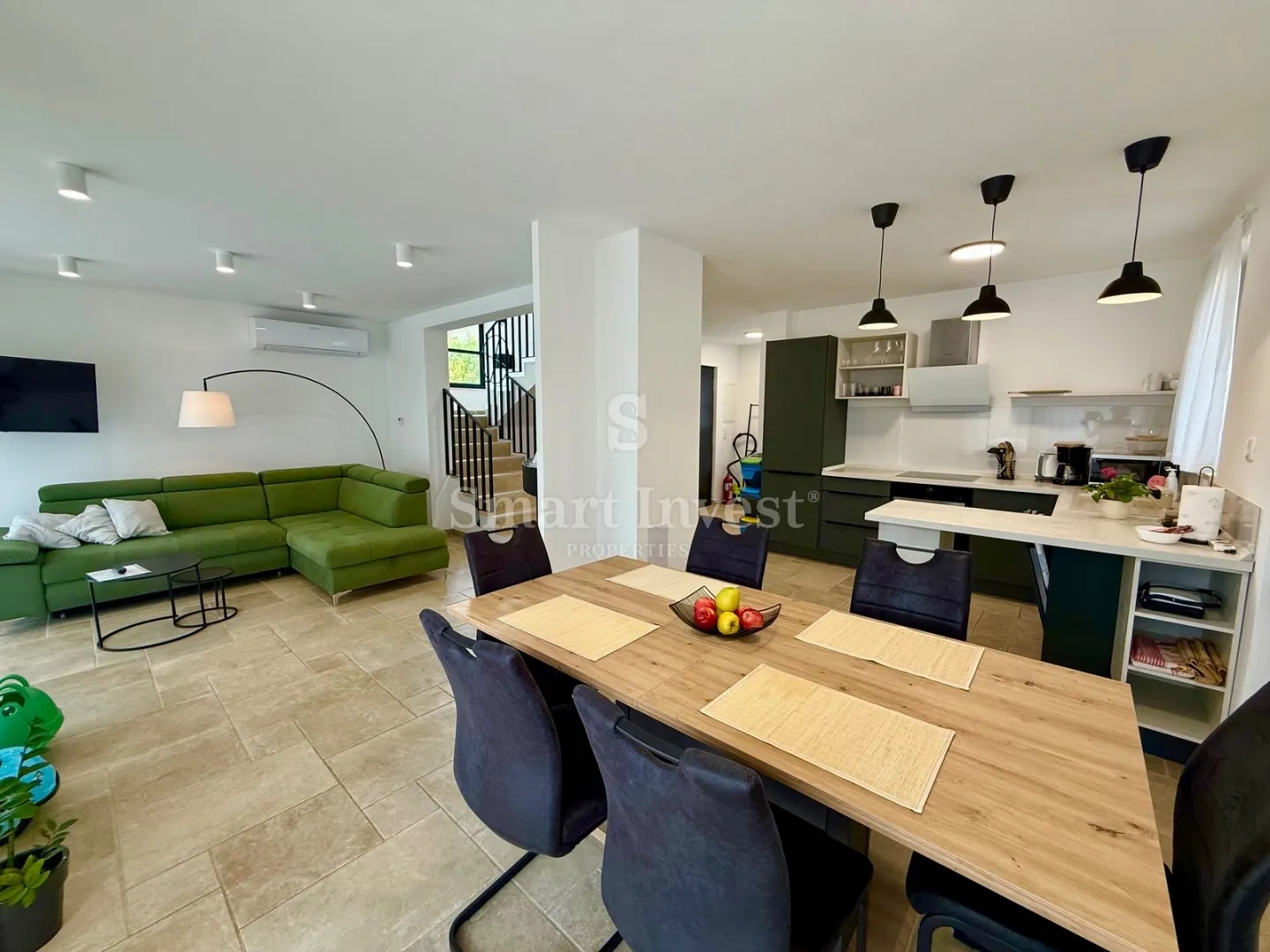 MATULJI - JURDANI, kuća s bazenom za dugoročni najam - cover