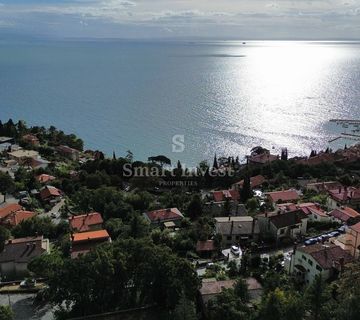 OPATIJA, Građevinsko zemljište od 3.215 m2 s pogledom na more - cover