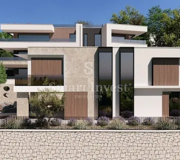 IČIĆI, ekskluzivna vila s bazenom i wellnessom u blizini mora - cover