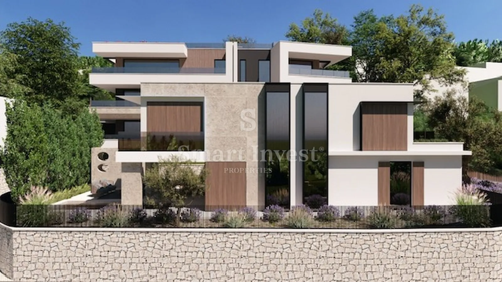 IČIĆI, ekskluzivna vila s bazenom i wellnessom u blizini mora - cover