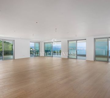 OPATIJA, raskošni penthouse s bazenom i panoramskim pogledom na more (S3) - cover
