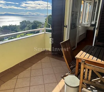 LOVRAN stan od 42 m2 s prekrasnim pogledom na more - cover