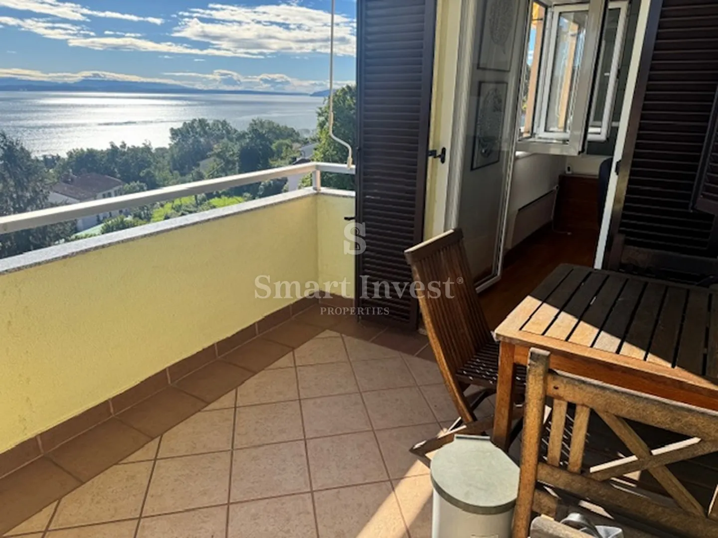 LOVRAN stan od 42 m2 s prekrasnim pogledom na more - cover