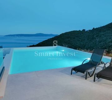 OPATIJA - OKOLICA, vila s prekrasnim pogledom na more! - cover