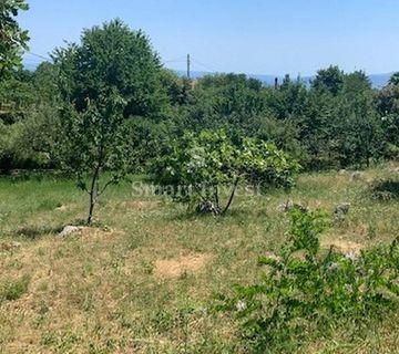 POLJANE - IČIĆI, građevinsko zemljište od 1556 m2 s građevinskom dozvolom, na lijepoj i mirnoj lokaciji  - cover