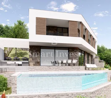 IČIĆI, vila s bazenom od 280 m2 - cover