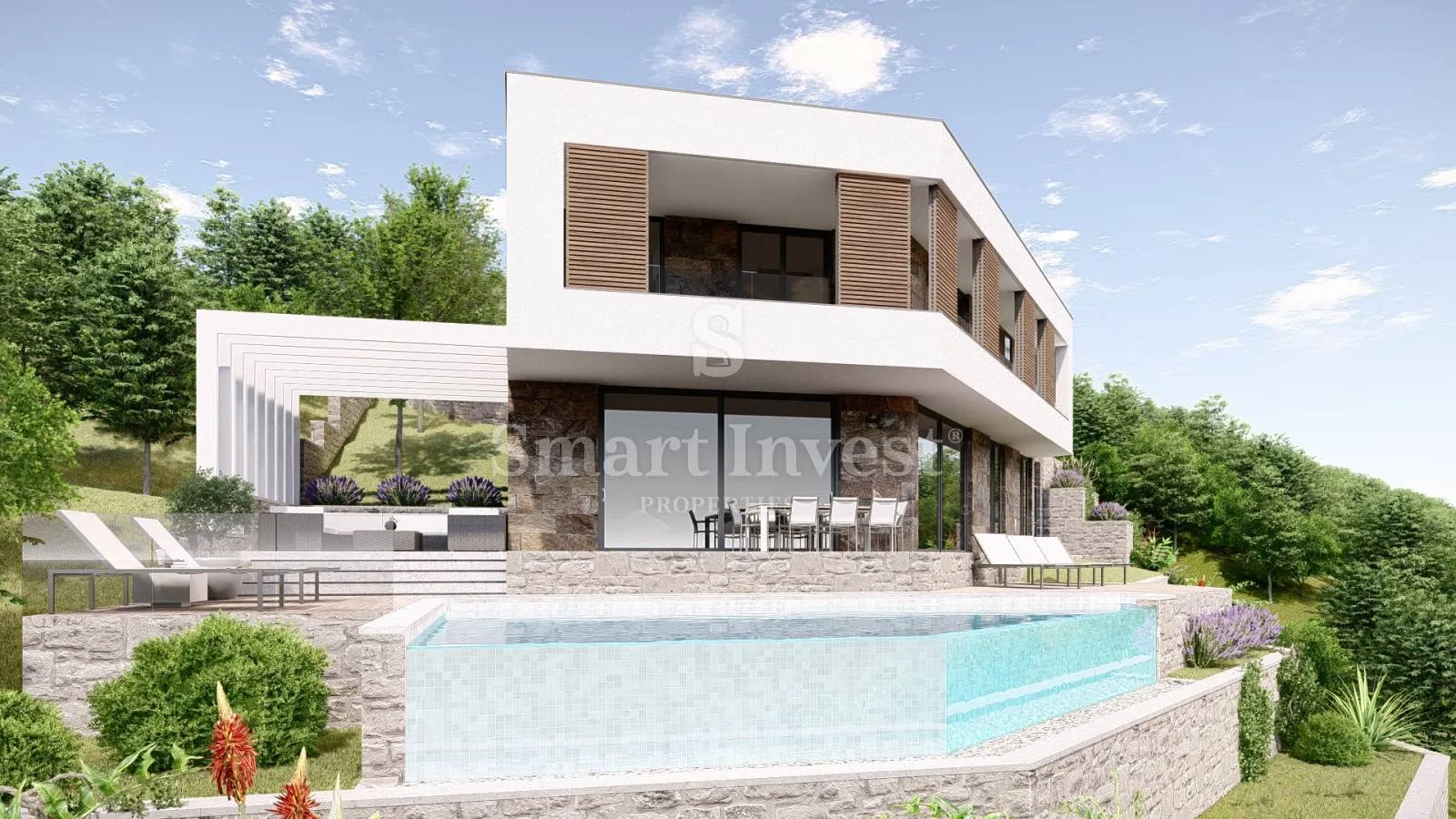 IČIĆI, vila s bazenom od 280 m2 - cover