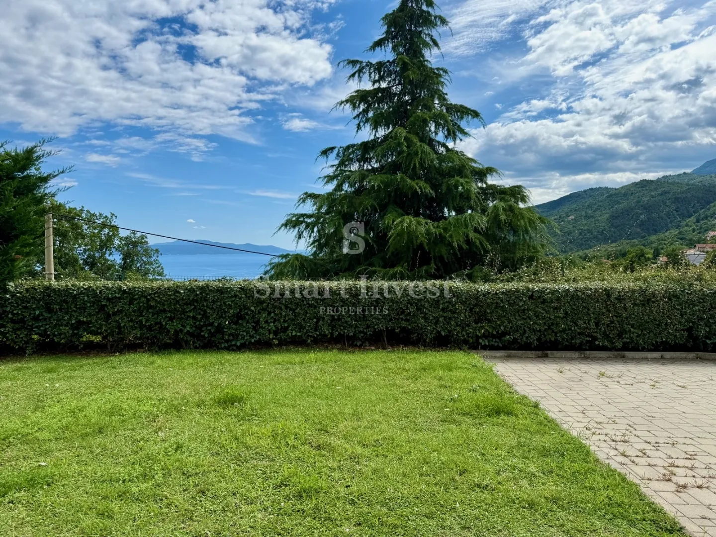 IČIĆI - POLJANE, stan sa vrtom i bazenom - cover