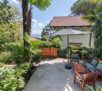 OPATIJA, etaža vile, 3S+DB i studio apartman, s parkingom - cover