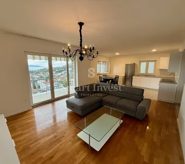 IČIĆI, stan 2S+DB s pogledom na more i garažom, za najam - cover