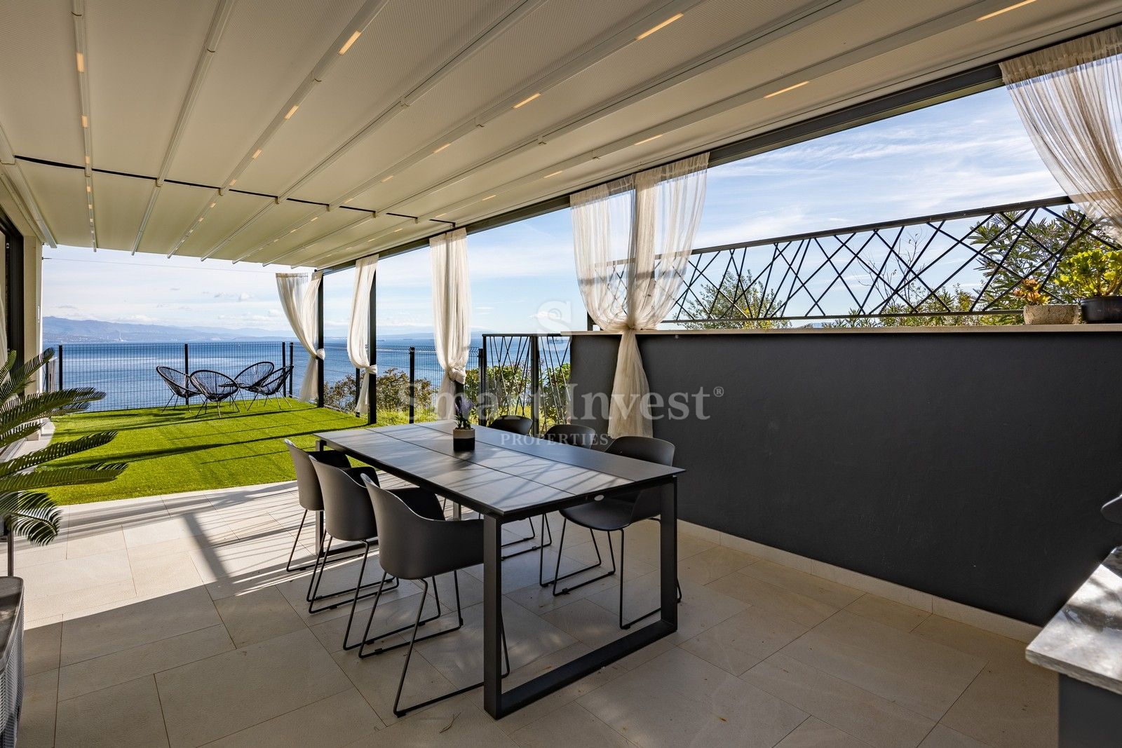 OPATIJA, luksuzan stan s terasom i pogledom na more - cover