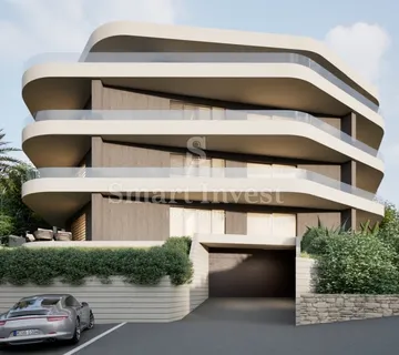 OPATIJA, stan 2S+DB u vrhunskoj novogradnji s bazenom (202) - cover