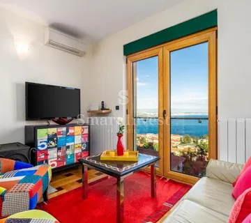 OPATIJA, stan 3S+DB s pogledom na more, za najam - cover