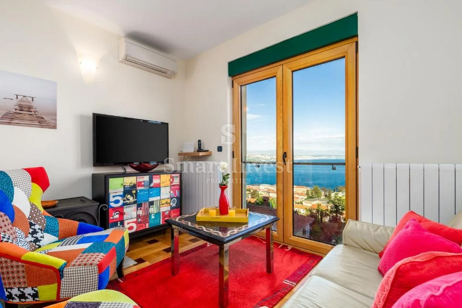 OPATIJA, stan 3S+DB s pogledom na more, za najam - cover