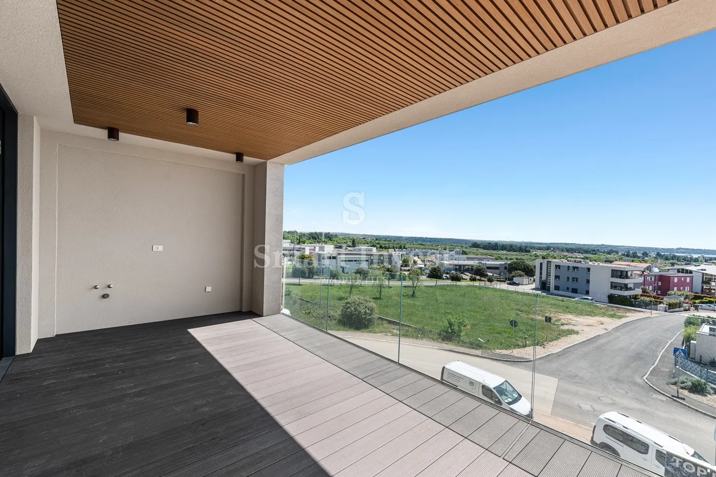 NOVIGRAD, moderan stan od 57.66 m2 s pogledom na more - cover