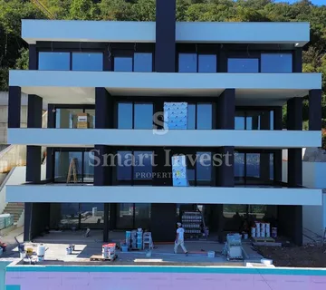OPATIJA, penthouse 3S+DB s pogledom na more u luksuznoj novogradnji (S10) - cover