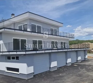 MATULJI, kompletno opremljen stan 3S+DB u novogradnji, za dugoročni najam - cover