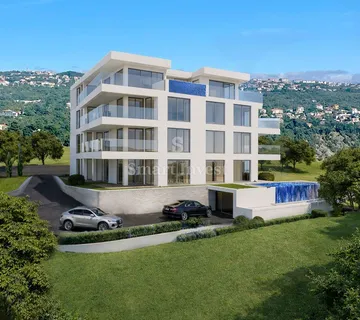 VOLOSKO, zemljište s građevinskom dozvolom za 10 stanova - cover