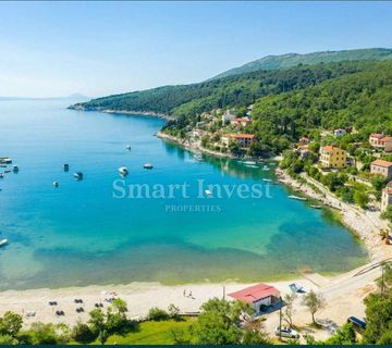 LABIN, građevinsko zemljište od 435 m2 s idejnim rješenjem - cover