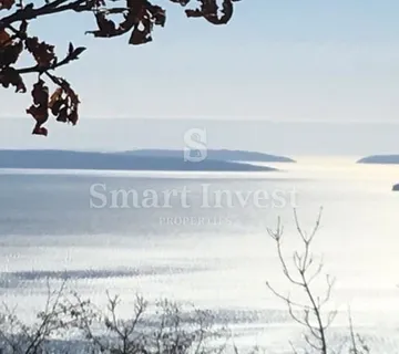 VEPRINAC, građevinsko zemljište s pogledom na more - cover