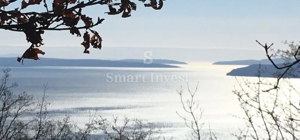 VEPRINAC, građevinsko zemljište s pogledom na more - cover