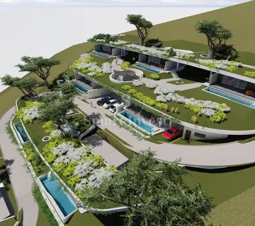 OPATIJA, građevinsko zemljište s prekrasnim pogledom na more! - cover