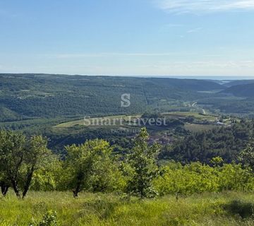 ISTRA - ZAVRŠJE, prekrasan teren od  1508 m2, sa idejnim projektom  - cover