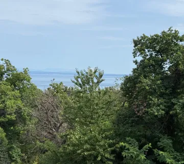 LOVRAN, građevinsko zemljište s pogledom na more - cover