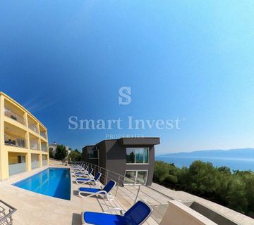 ISTRA, RABAC, LABIN - APARTMANSKA KUĆA NA MORU, 438 M2 - cover