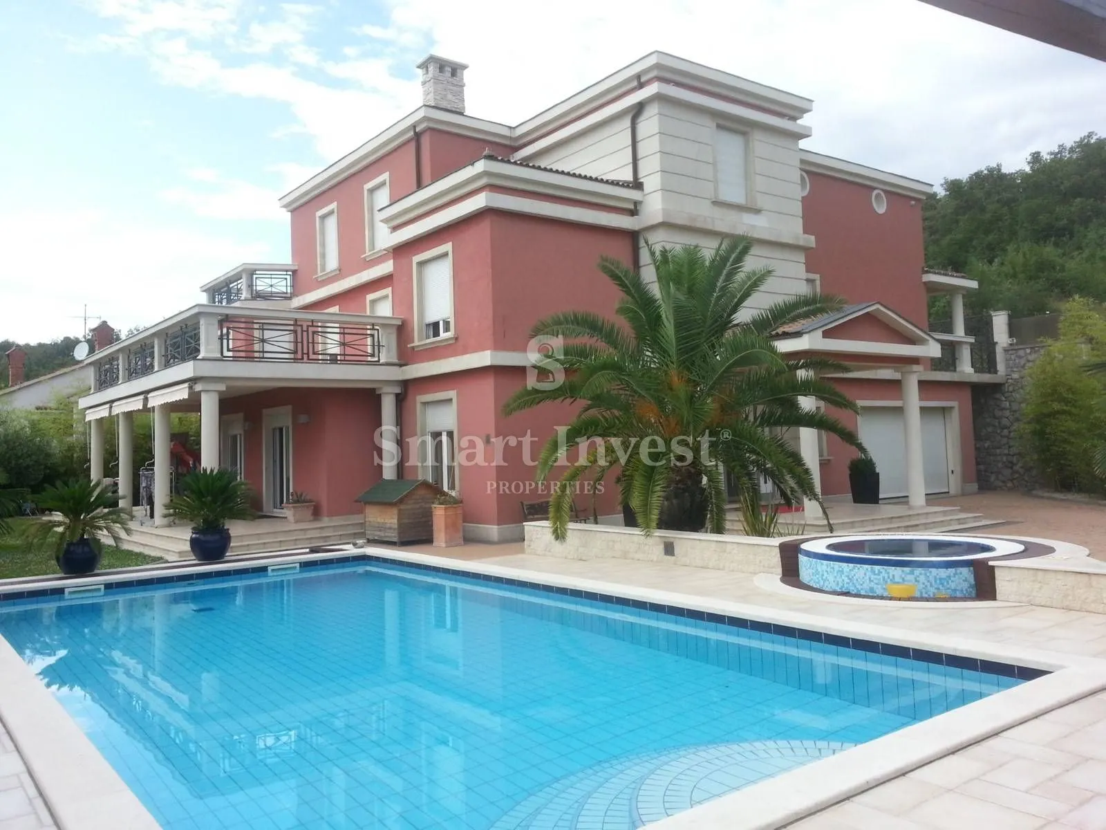 OPATIJA - OKOLICA, luksuzna kuća s bazenom i pogledom na more - cover