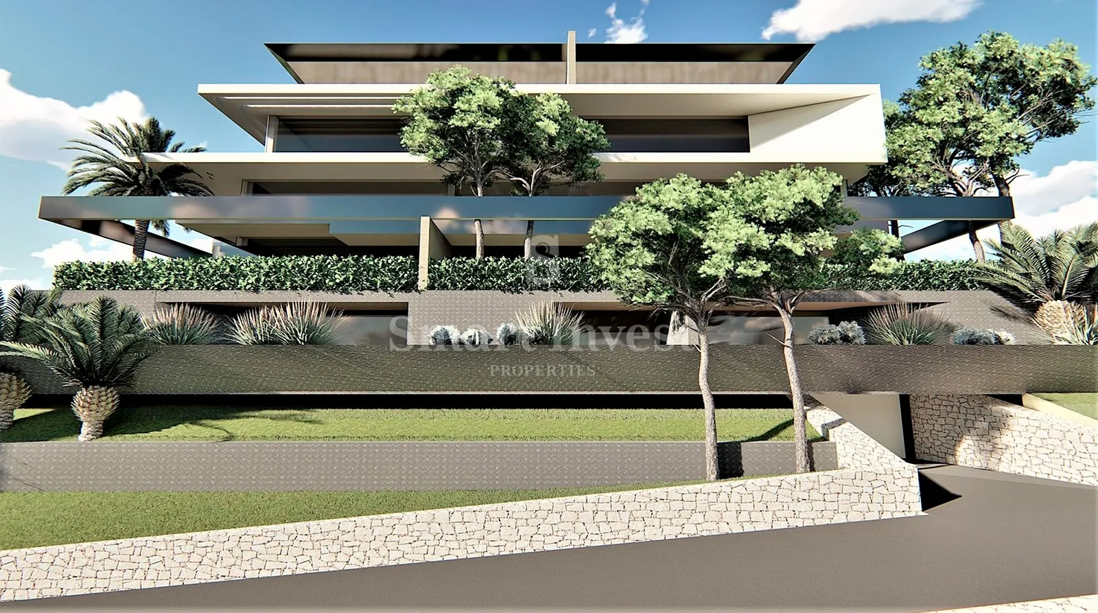 IČIĆI, stan 3S+DB s bazenom u novogradnji blizu mora, SAMO U NAŠOJ PONUDI! (S1) - cover