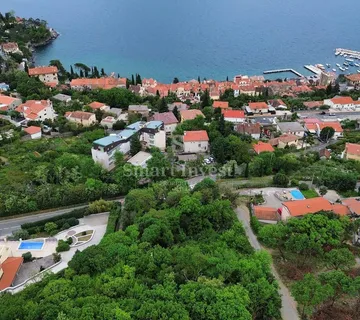OPATIJA, građevinski teren od 600 m2 s pogledom na more - cover