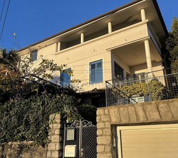  POBRI - OPATIJA, obiteljska kuća s pogledom na more na prodaju! - cover